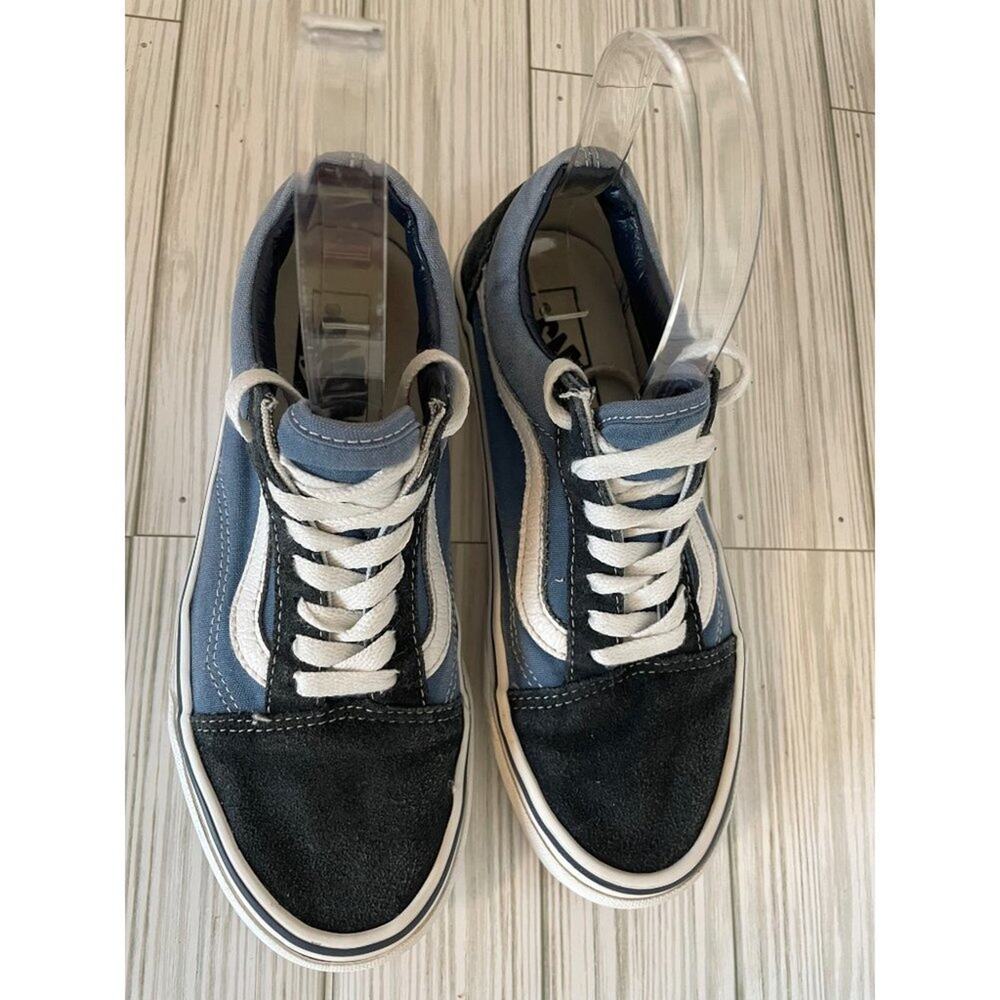 VANS Old School Shoes Women's Size 4.5 Used In Good Condition - Picture 4 of 11